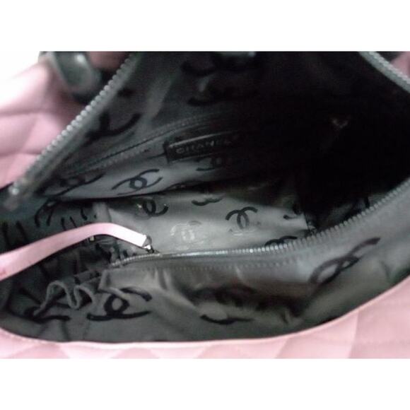 Authentic Chanel Cambon Ligne Quilted Calfskin Tote Medium Shoulder Bucket Bag - Picture 7 of 12